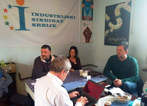 Интервенисала полиција: Менаџмент ИЗБАЦИО синдикалца